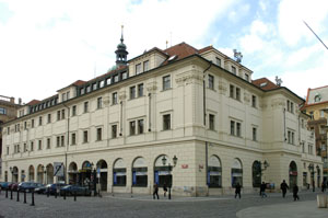 Rytířská 31 Rytířská 31