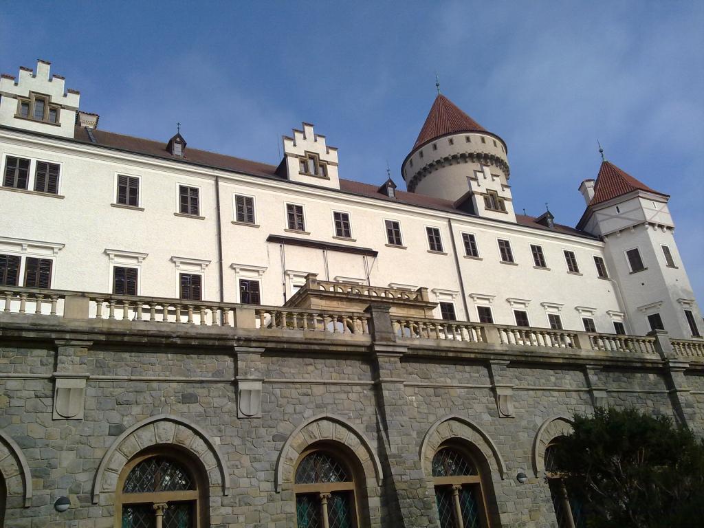 Замок Конопиште