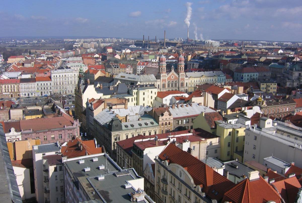 Пльзень — Plzeň