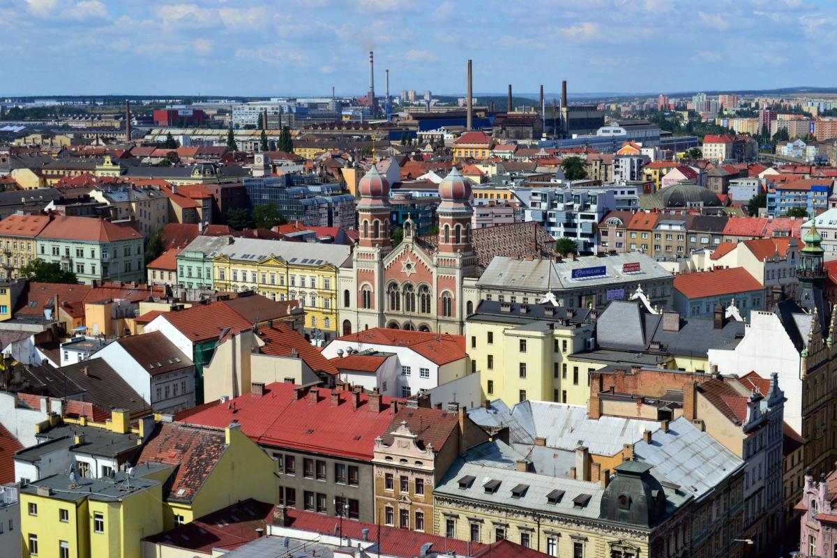 Пльзень — Plzeň