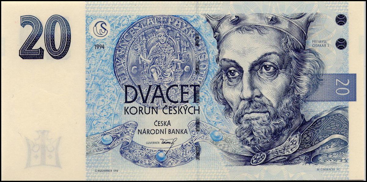 Как выглядит чешская крона
