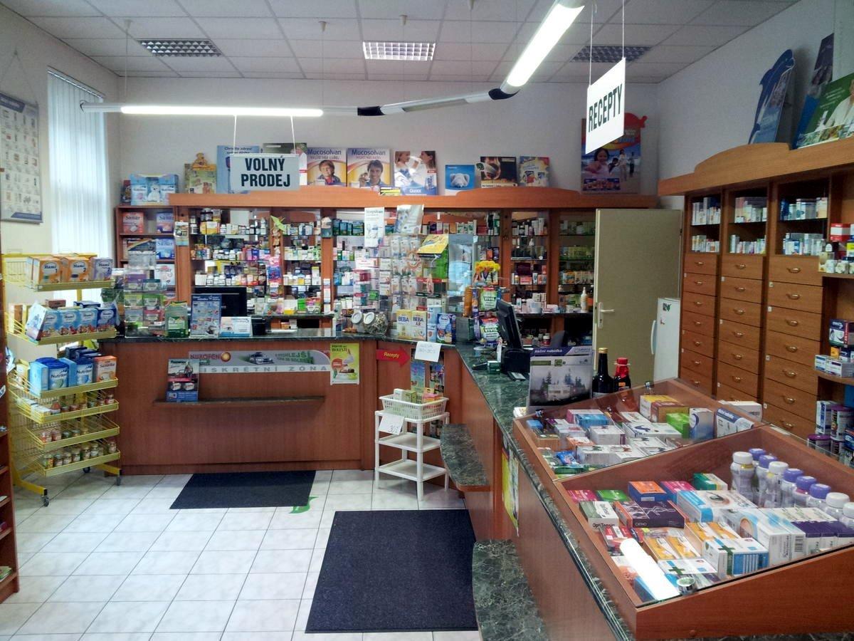 Аптеки в Праге