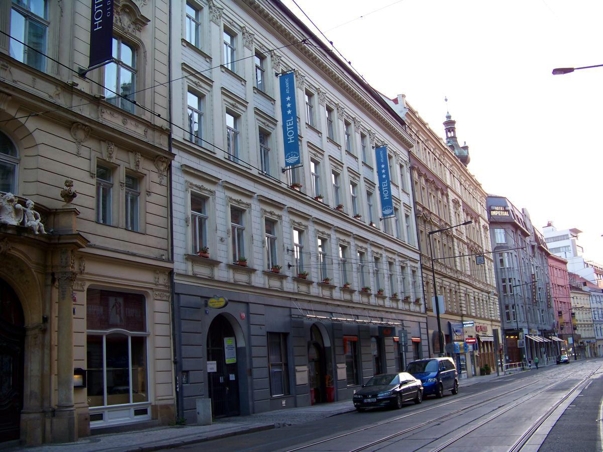Отель Atlantic Prague Отель Atlantic Prague