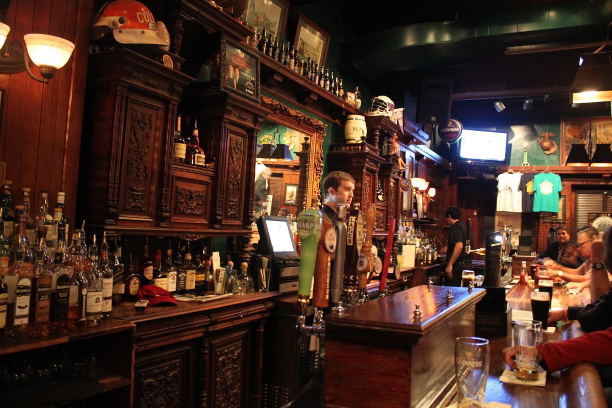 Пивная The Dubliner Irish Pub