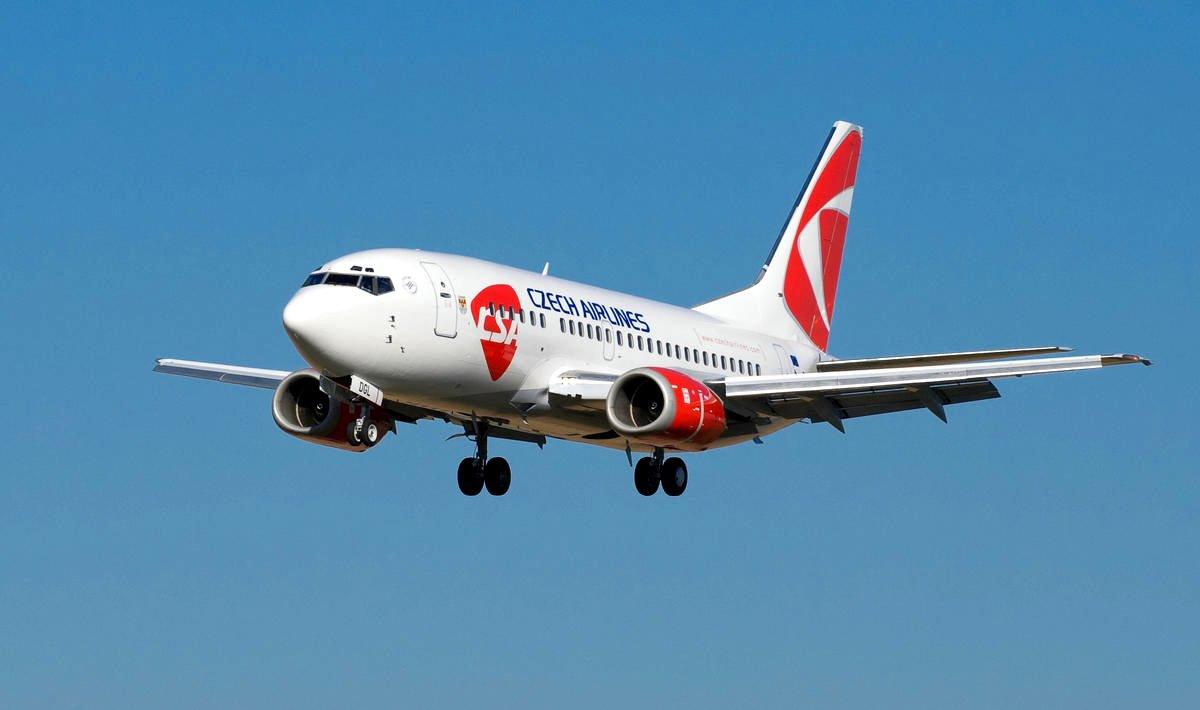 Авиакомпания Czech Airlines